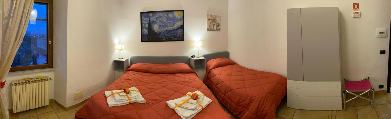 La Finestra Di Umberto Vicino Al Centro Con Parcheggio Privato Bed & Breakfast Viterbo Eksteriør bilde