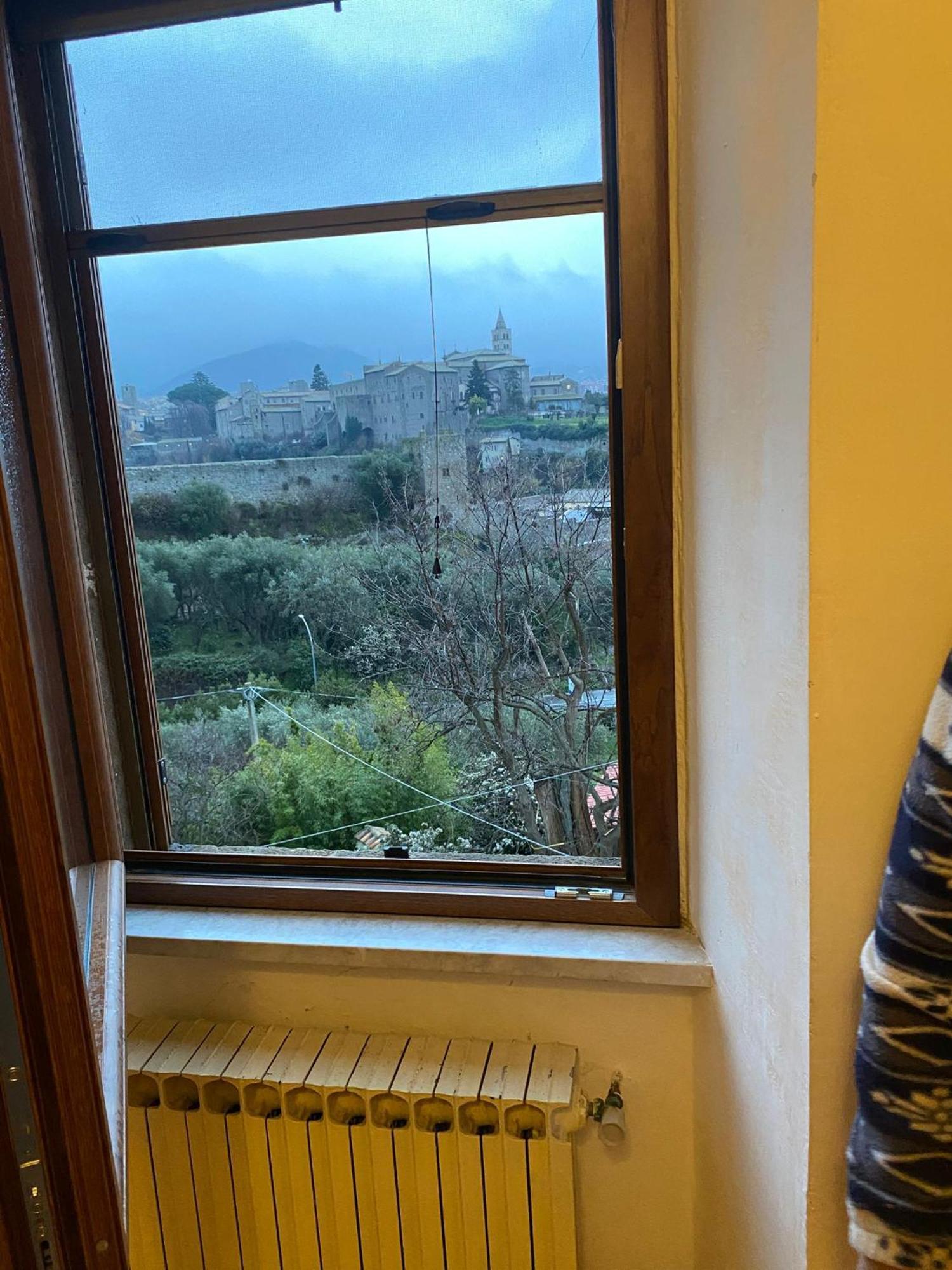 La Finestra Di Umberto Vicino Al Centro Con Parcheggio Privato Bed & Breakfast Viterbo Eksteriør bilde